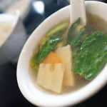 中国料理 珠華飯店 - セットスープ
