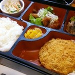 はたはた - 2016.01再訪 日替り弁当（500円）のアップ！