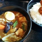 Koko Ichibanya - スープカレー ＋ 牡蠣フライ