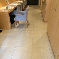 新割烹 丹色 - 入ったところから見た、店内風景
