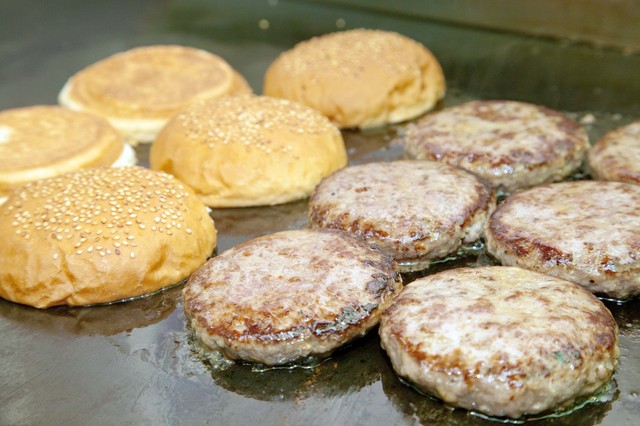 料理メニュー Burger Shop H S Healty And Smile 恩納村 ハンバーガー 食べログ