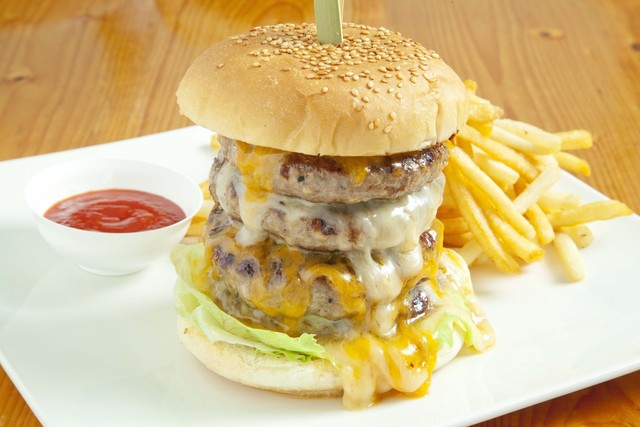 料理メニュー Burger Shop H S Healty And Smile 恩納村 ハンバーガー 食べログ