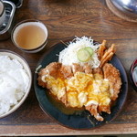 ハイライト食堂 - チーズチキンカツ（650円）