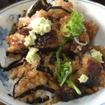 大和田 - 最後は、薬味（ネギ・ワサビ）を乗せて、アッサリと・・・