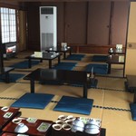 大和田 - １Ｆはテーブル席メイン、２Ｆは座敷席でした。