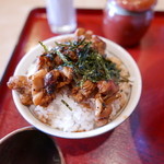 Sagano - ミニ鶏丼（200円）