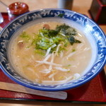 Sagano - 鶏ガララーメン（650円）