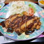 なか栄 - チキンカツup