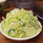 龍上海 - トッピング無料券をいただいたので、ねぎ♡  