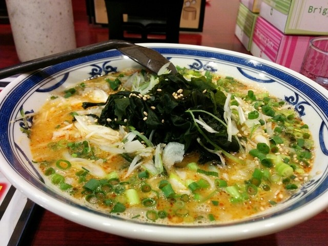 紅海麺 By Densonshugen 北海道らーめん奥原流 久楽 サッポロファクトリー店 ホッカイドウラーメンオクハラリュウ クラ バスセンター前 ラーメン 食べログ