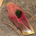 すし家 - H28.1 鯵