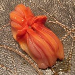 すし家 - H28.1 赤貝