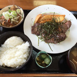旬菜料理 秀 - 160112 牛肉ステーキ