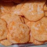 ファミリーマート - 料理写真:みりんいかせんべい