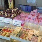 餅文総本店 - 内観