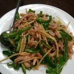 中国家庭料理 神洲之華 - 青椒肉絲