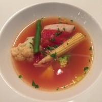 イルブリオ - 金目鯛 スープ仕立て