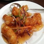 中国家庭料理 神洲之華 - 白身魚の甘酢あんかけ