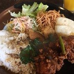 インデアン - 日替りランチカレー！