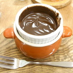 ステラおばさんのクッキー - セミスイートなカンジの湯煎チョコ