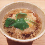 そばの実 一閑人 - 天ぬき