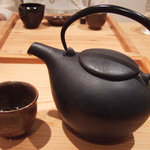 そばの実 一閑人 - 蕎麦湯