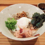 そばの実 一閑人 - 納豆そば(1150円)