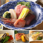 Hakutaka - 一品料理例