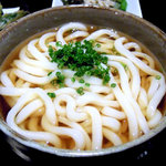 夷庵 - 冷やし讃岐うどん