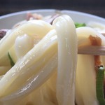 手打うどん たむら - 見よっ！このピチピチ具合を(#^.^#)