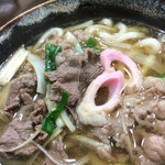 高見屋 - 【肉うどん】