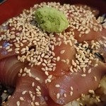 Hasumi - 三重産天然ブリべっこう丼