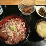 Hasumi - 三重産天然ブリべっこう丼のランチ