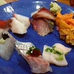 Sushi Souichi - お造り盛り合わせ