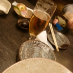 Kokutou - 先ずは生ビール５９０円