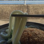 うどんや - 麺はバッチリ、プリ旨♫