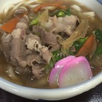 うどん商人つづみ屋 - 肉うどん♪