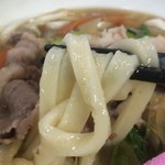 うどん商人つづみ屋 - この店の麺の感じ、大好きなんです＾＾