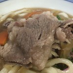 うどん商人つづみ屋 - ガッツリ、肉ぅ～♪