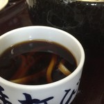 うどん商人つづみ屋 - 娘が食べてた「湯だめ」も、もォ～らいっ♫