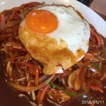 ルマン - カントリー目玉焼きトッピング