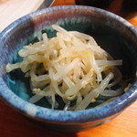 焼き鳥 まつなが - お通し