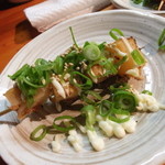 焼き鳥 まつなが - 竹の子マヨネーズ