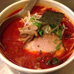 はな火屋 - 辛味噌らーめん並（650円）