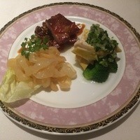 銀座アスター 本店 - 前菜三種