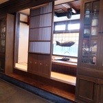 鮨し人 - 個室　立派ですね。