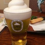 東京健康ランド まねきの湯 レストラン - フローズン（生）