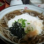 姫のそば ゆかり庵 - やまかけそば  \880