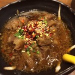 焼肉もつ鍋おおやま - 牛すじ煮込み