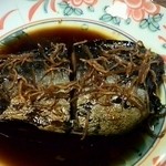 Ikkyuu - 生節の鯖の生姜煮　こりゃお酒がすすみますね(o^－^o)